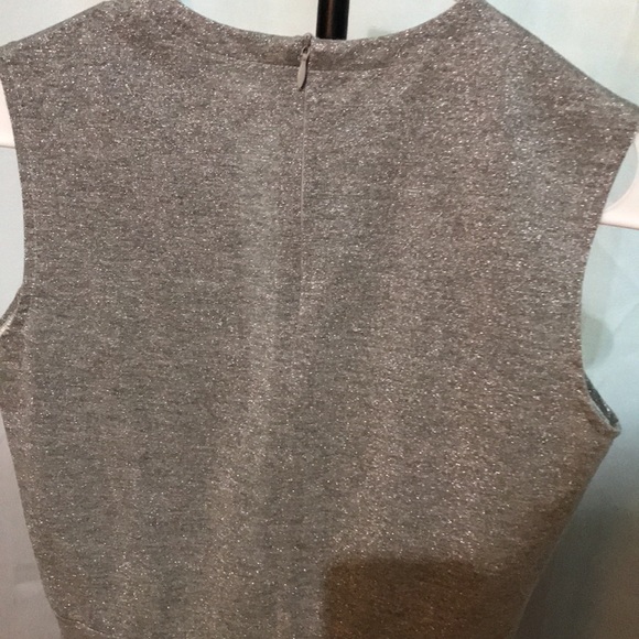 Tailored grey bodycon - Picture 2 of 4